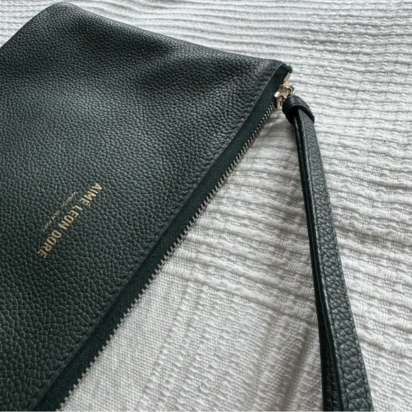 ALD Small Leather Pouch Botanical Green - Picture 6 of 9